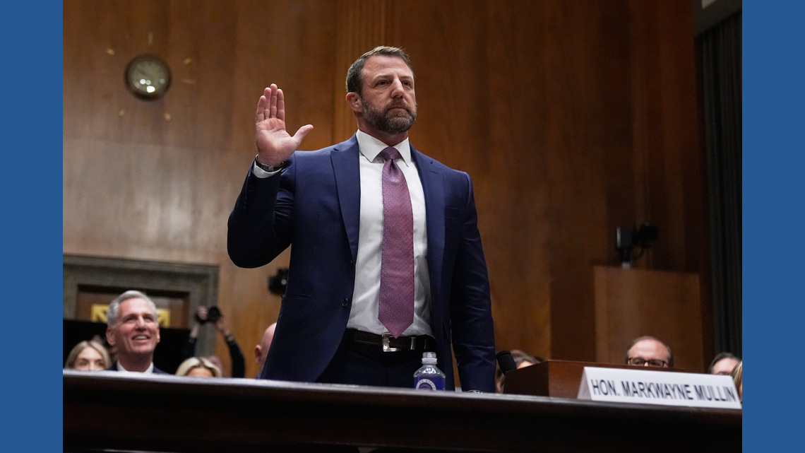 Trump DHS pick Markwayne Mullin will appear before senators for his ...