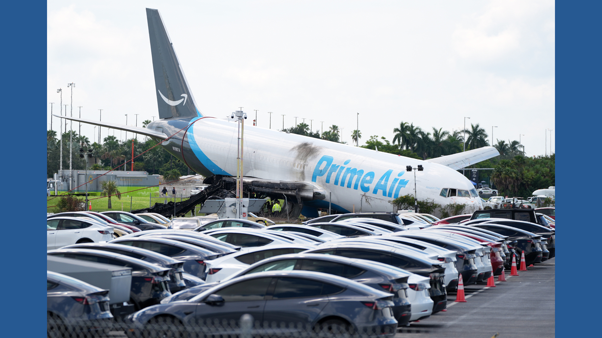 Amazon Air Logistics Disruption | Miami Hub Shutdown Impacts FBA Sellers 8-12% Shipping Delays