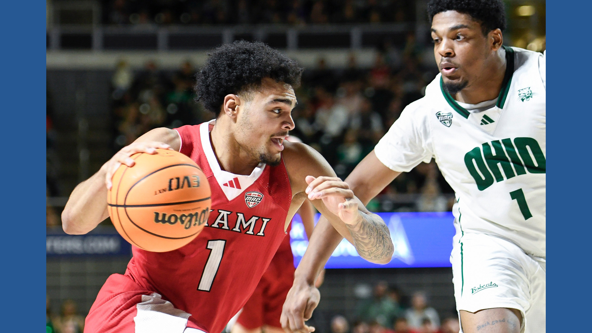 No. 19 Miami (Ohio) finishes 31-0, beats Ohio 110-108 in overtime ...