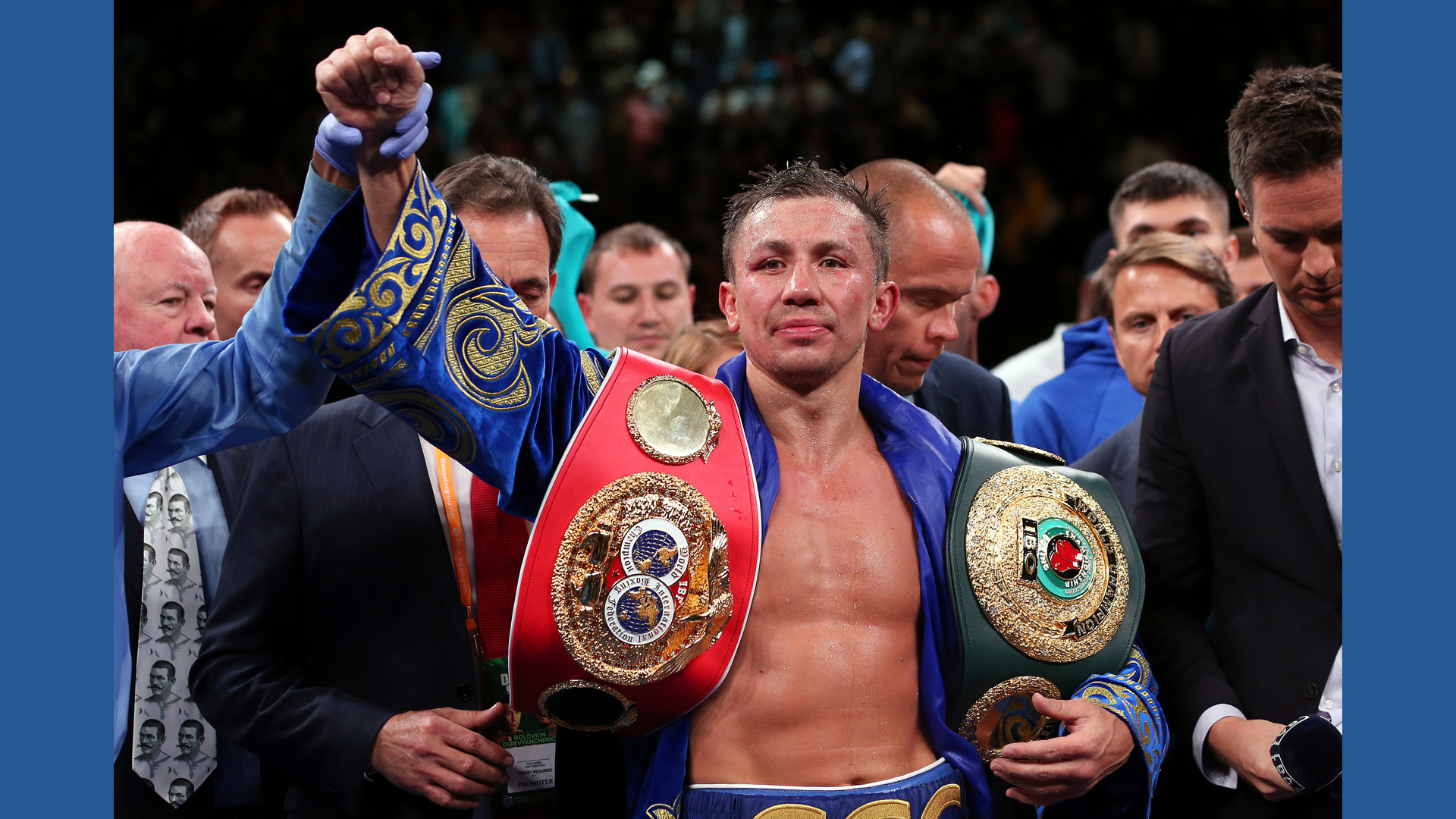 Gennadiy Golovkin, Antonio Tarver, Nigel Benn elected to Boxing Hall of ...