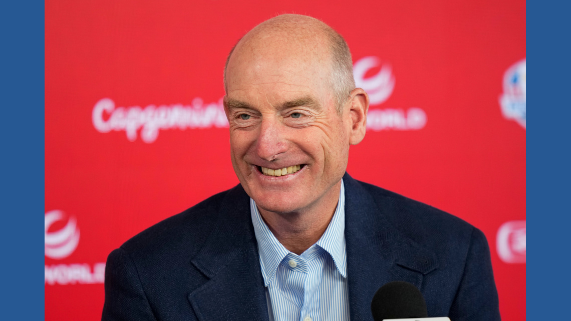 Jim Furyk and Keegan Bradley added as assistant captains for Presidents ...