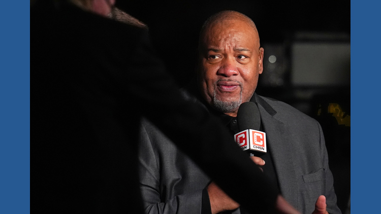 Stacey King Rip Bulls broadcaster Stacey King, who played on three of Chicago's NBA ...