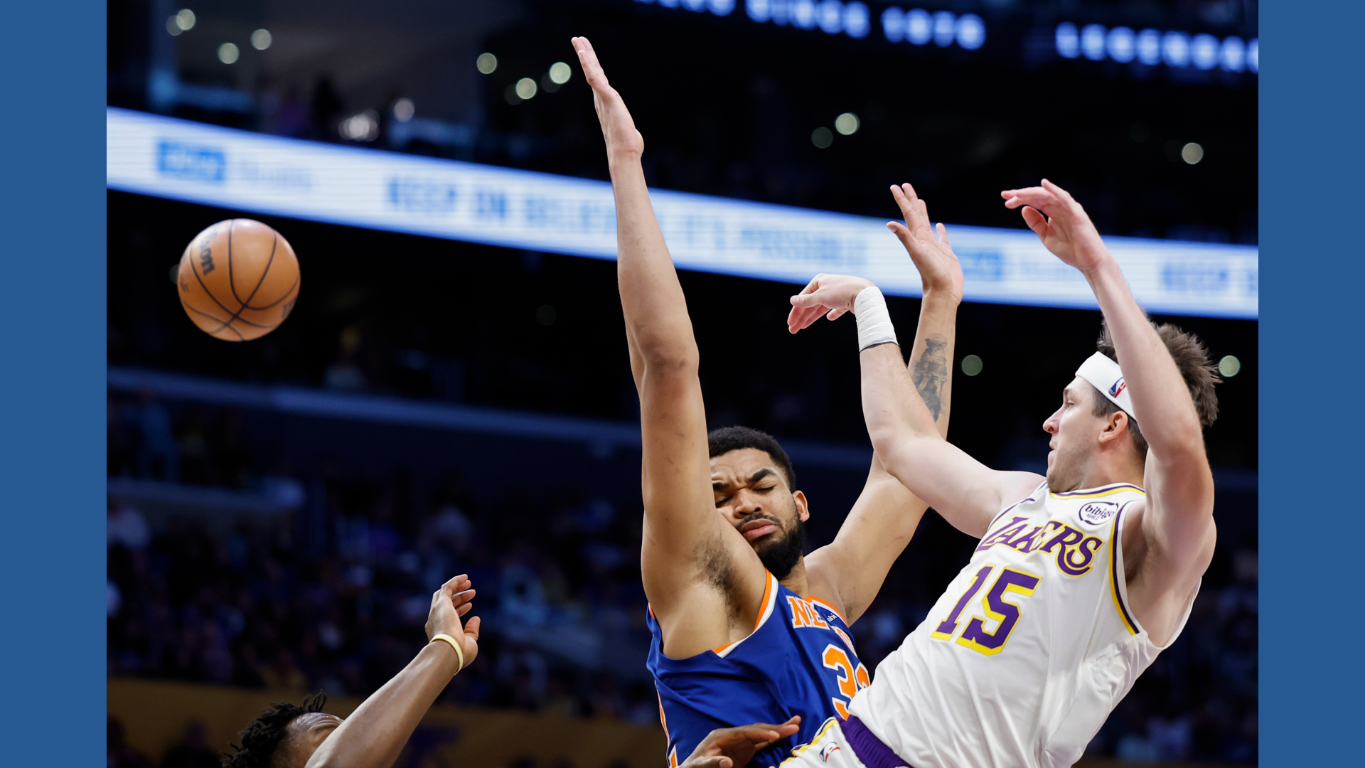 Luka Doncic scores 35, Lakers hold off cold-shooting Knicks 110-97 in ...