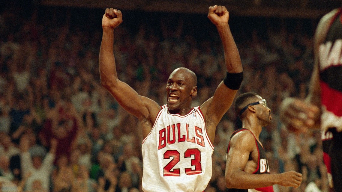 ESPN aired first two episodes of Michael Jordan documentary | king5.com