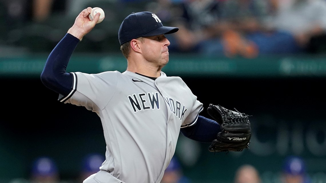 Yankees' Corey Kluber tosses MLB's sixth no-hitter of the season