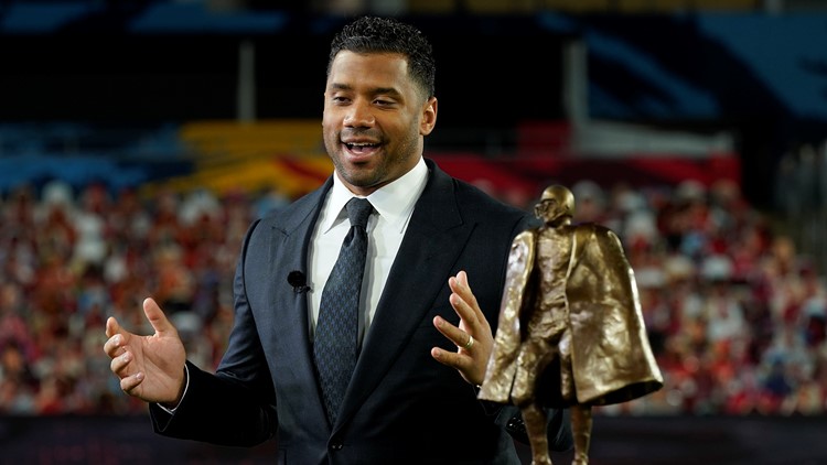 Seattle Seahawks' Russell Wilson nominated for the 2020 Walter