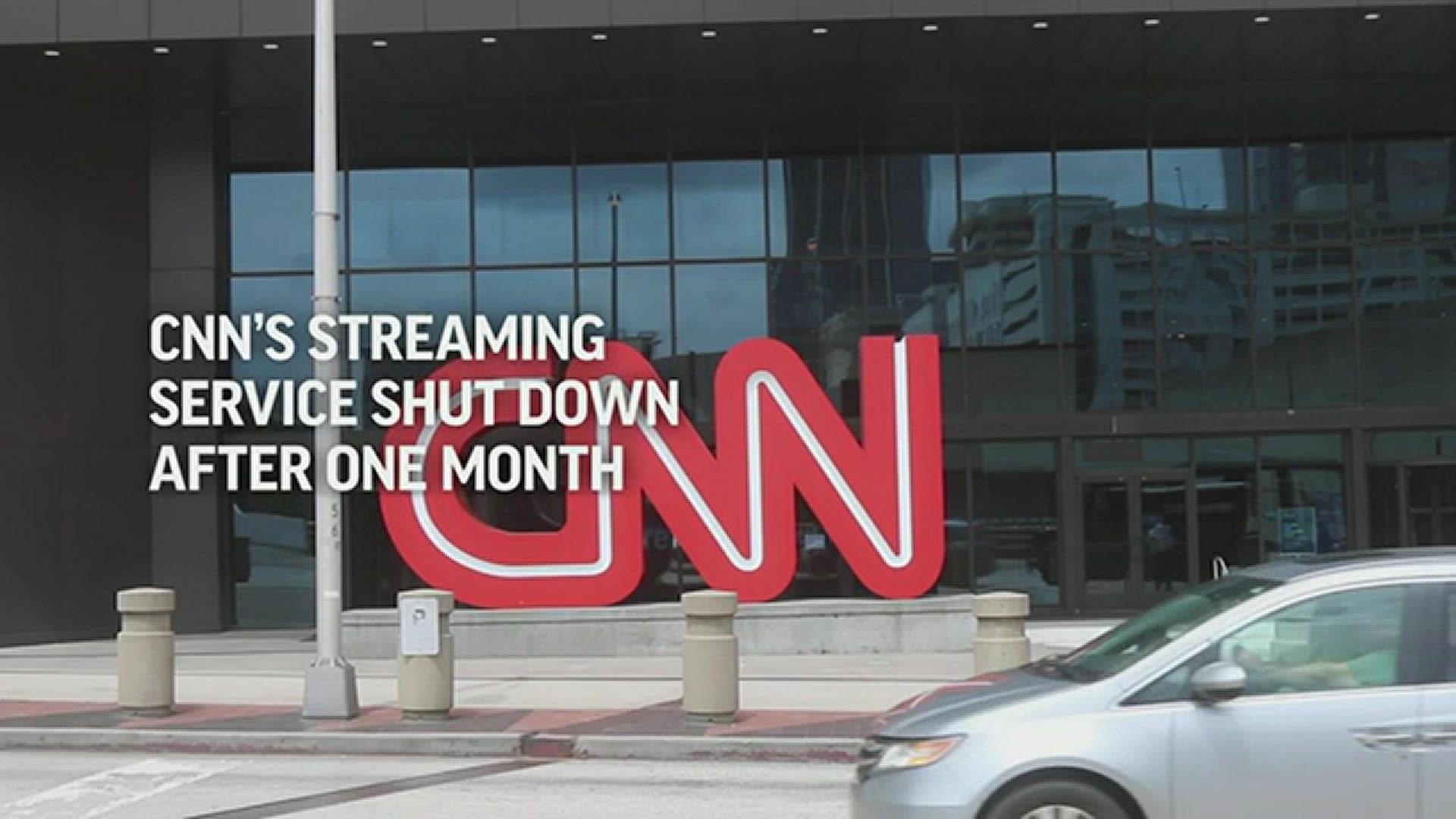 Cnn on streaming discount services