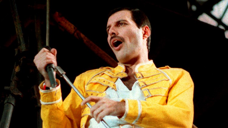 Freddie Mercury's 'exquisite clutter' collection for sale