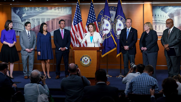 A look at 8 lawmakers appointed to probe Jan. 6 Capitol riot