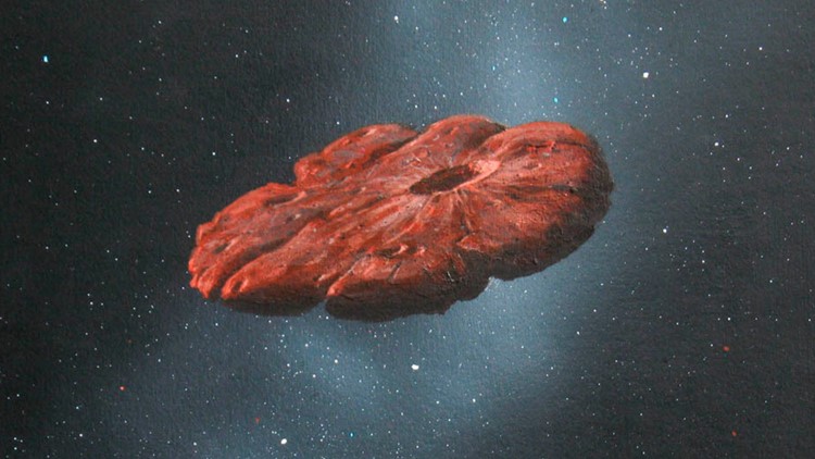 Mystery Object Enters Solar System