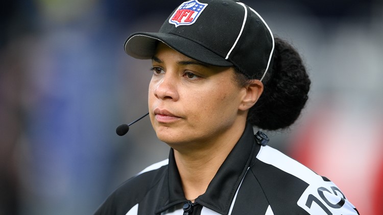 NFL female referees: How many are there and what do they make per game –  NBC Sports Philadelphia