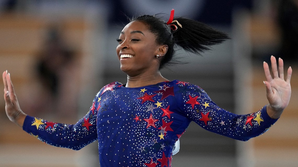 Team USA, behind ROC, to compete for gymnastics team gold | king5.com