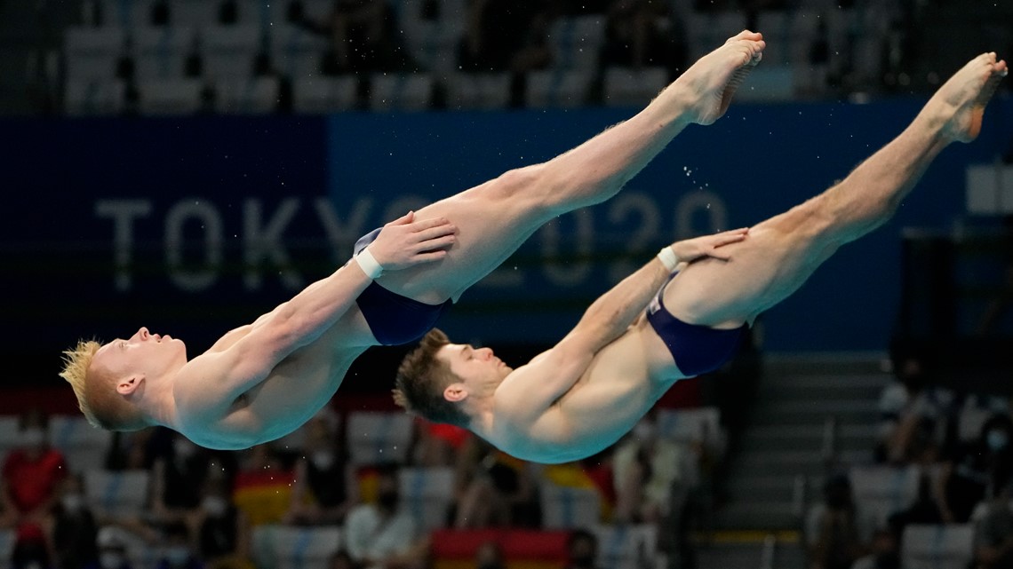 Tokyo Olympics Why divers shower after every dive?