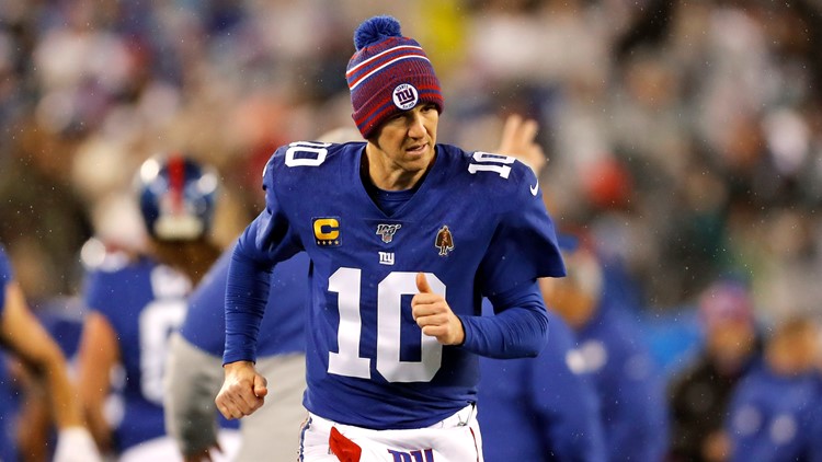 New York Giants news: Ole Miss to retire Eli Manning's No. 10 jersey