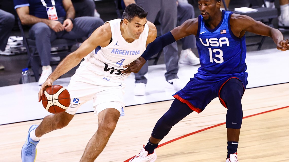 USA recovers, tops Argentina 108-80 in pre-Tokyo tune-up - Vimarsana News