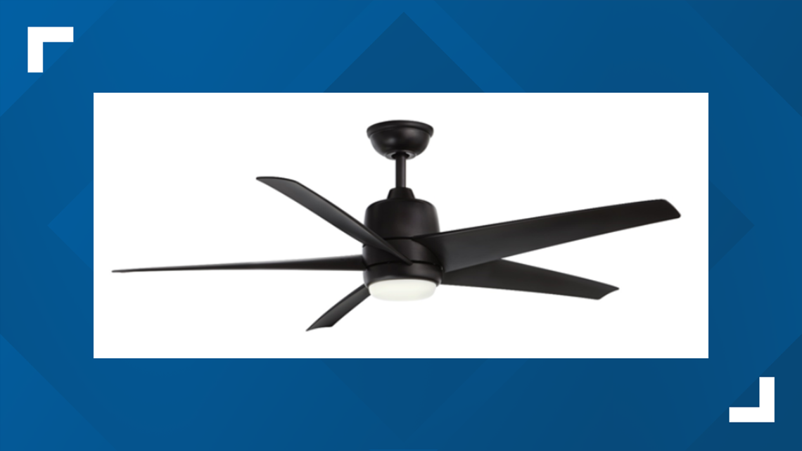 Nearly 200 000 Ceiling Fans Recalled Reports Of Blades Flying Off King5 Com - Hampton Bay Mara Indoor Outdoor Ceiling Fan