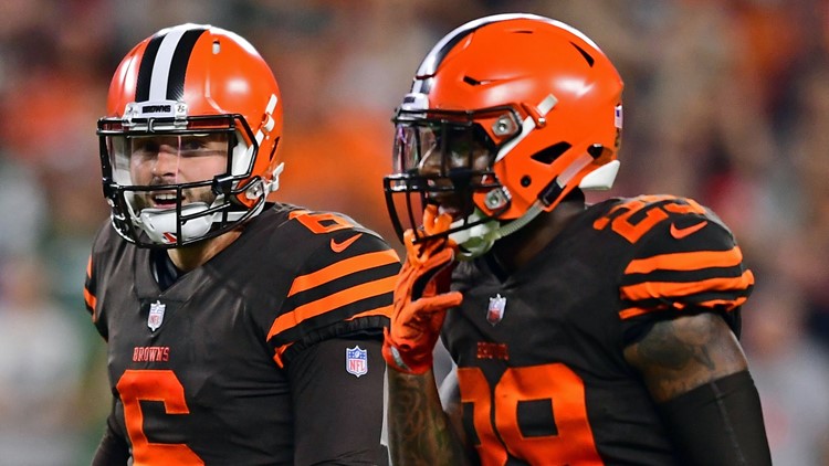 PHOTOS  Cleveland Browns face New York Jets on Thursday Night