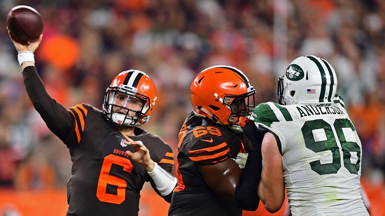 PHOTOS, Cleveland Browns face New York Jets on Thursday Night Football at  FirstEnergy Stadium