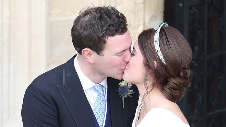 Royal wedding 2.0: Princess Eugenie weds beau at Windsor Castle | king5.com