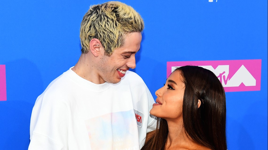 Ariana Grande Is Starting Her Thank U Next Tour By Changing A Tattoo  That Was Dedicated To Pete Davidson