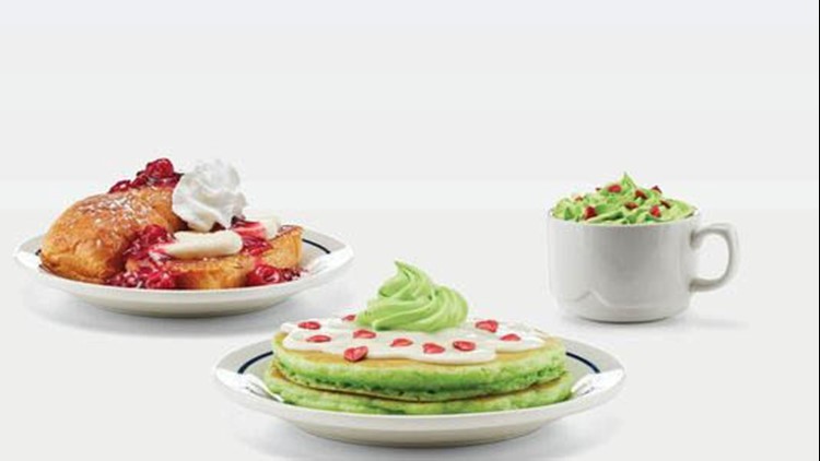 dr seuss, Holiday, Grinch Pancake Kit