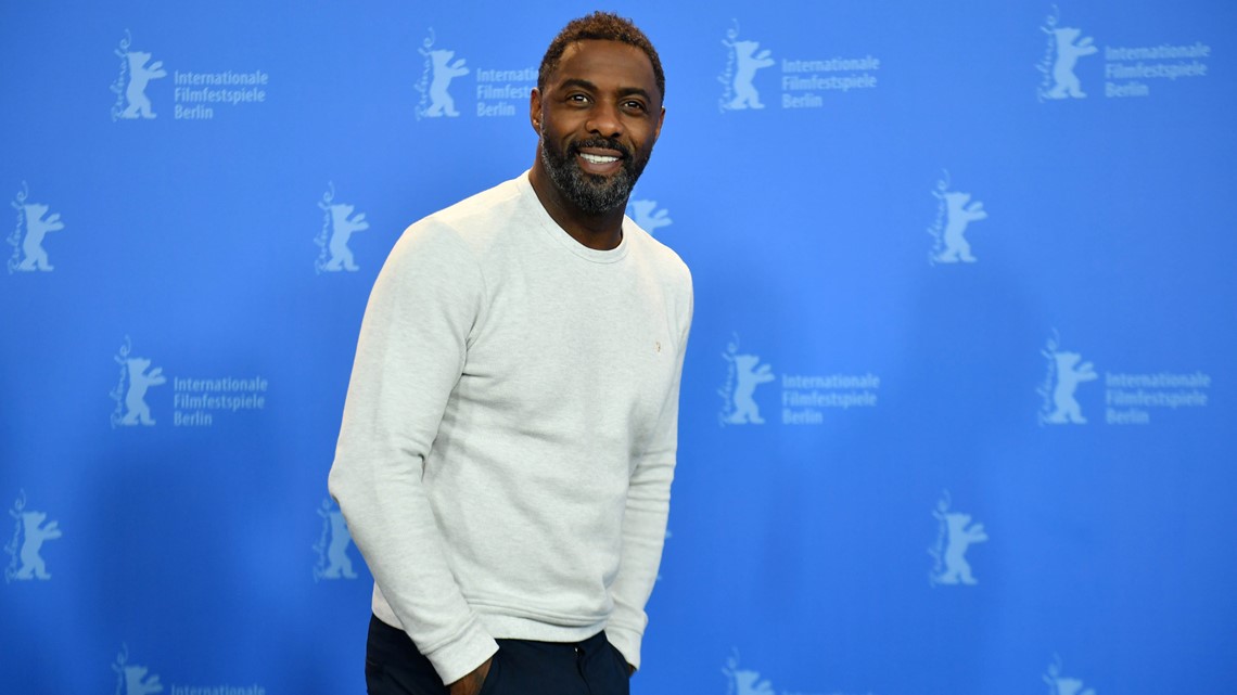 Idris Elba is People's 'Sexiest Man Alive' for 2018, Features