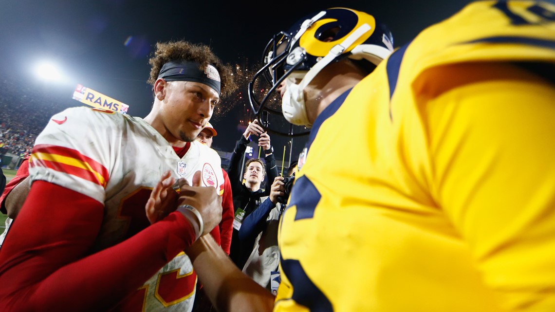 Rams outlast Kansas City Chiefs in record-setting thriller at