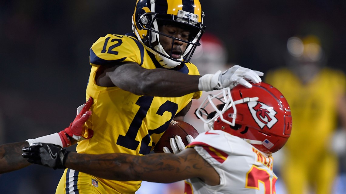 Rams outlast Chiefs in highest-scoring 'Monday Night Football