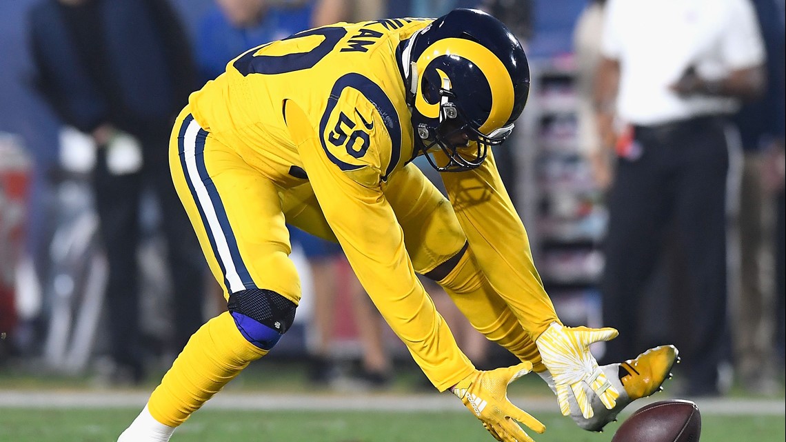 Seven Stats: Rams Beat Chiefs in Monday Night Thriller