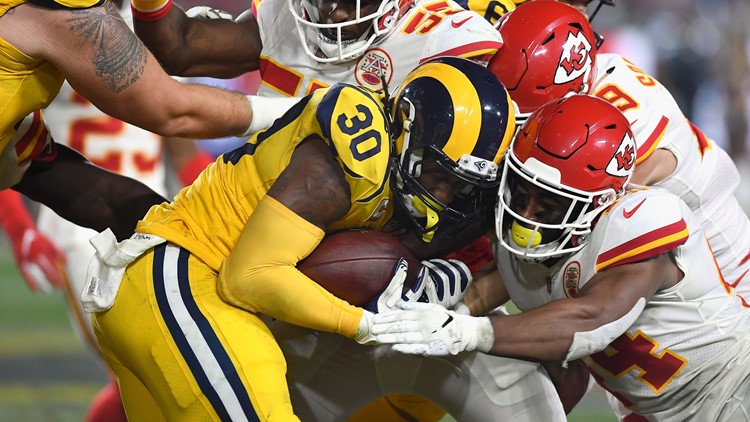 Rams-Chiefs 'MNF' game has highest over/under in more than 30 years