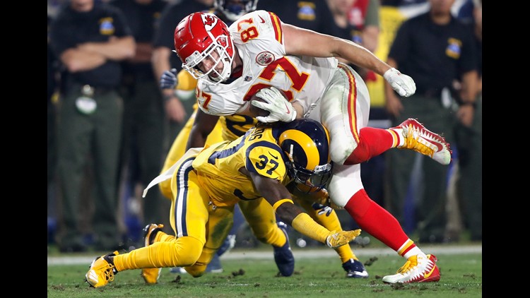 Rams outlast Chiefs in record-setting MNF clash