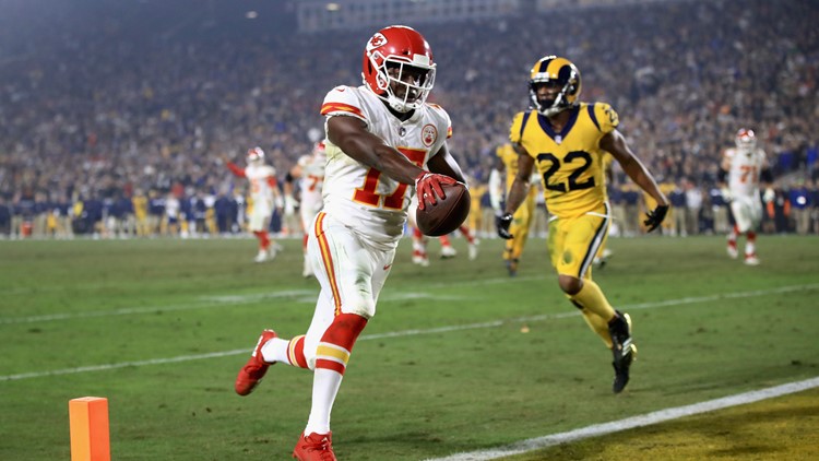 Rams outlast Chiefs in record-setting MNF clash