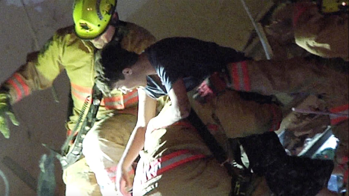 Miami condo collapse: How passerby helped rescue boy in rubble - Vimarsana News