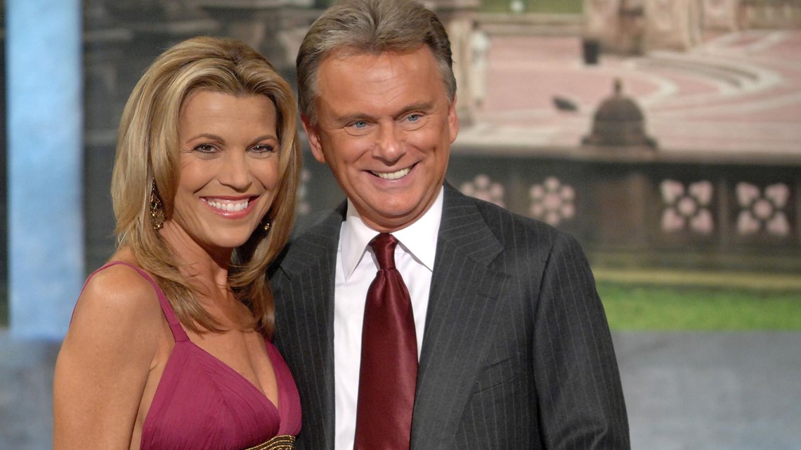 Pat Sajak's daughter Maggie fills in on Wheel of Fortune | king5.com