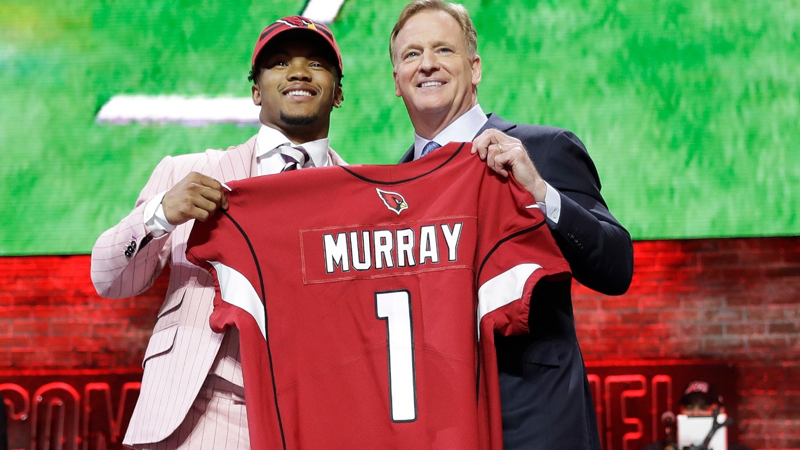 2014 ALL-USA POY Kyler Murray declares for NFL Draft over Oakland A's
