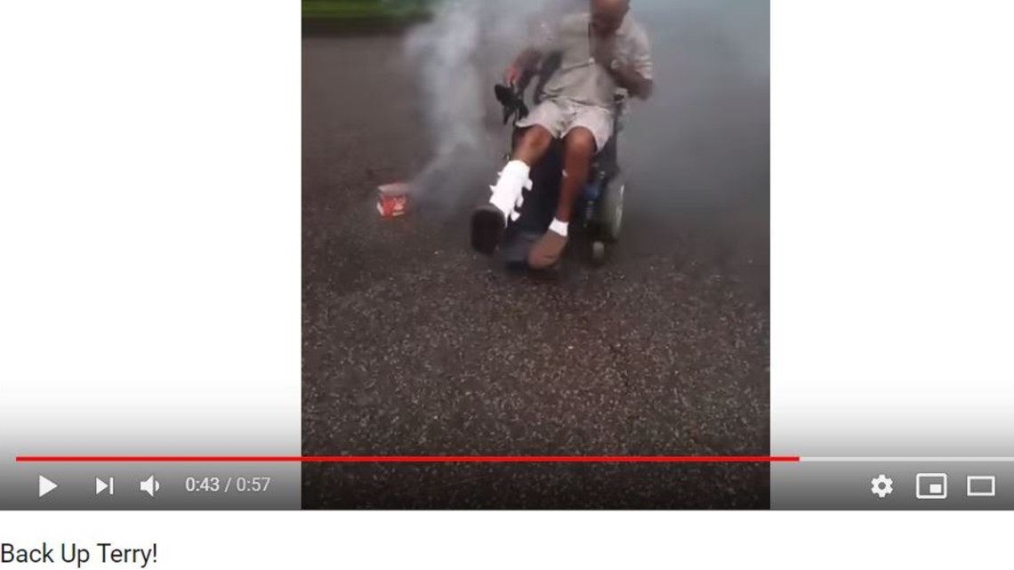 'Back up Terry' gets new wheelchair