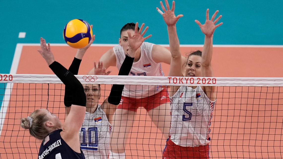 Olympics livestreams, Aug. 8 US in volleyball gold medal match