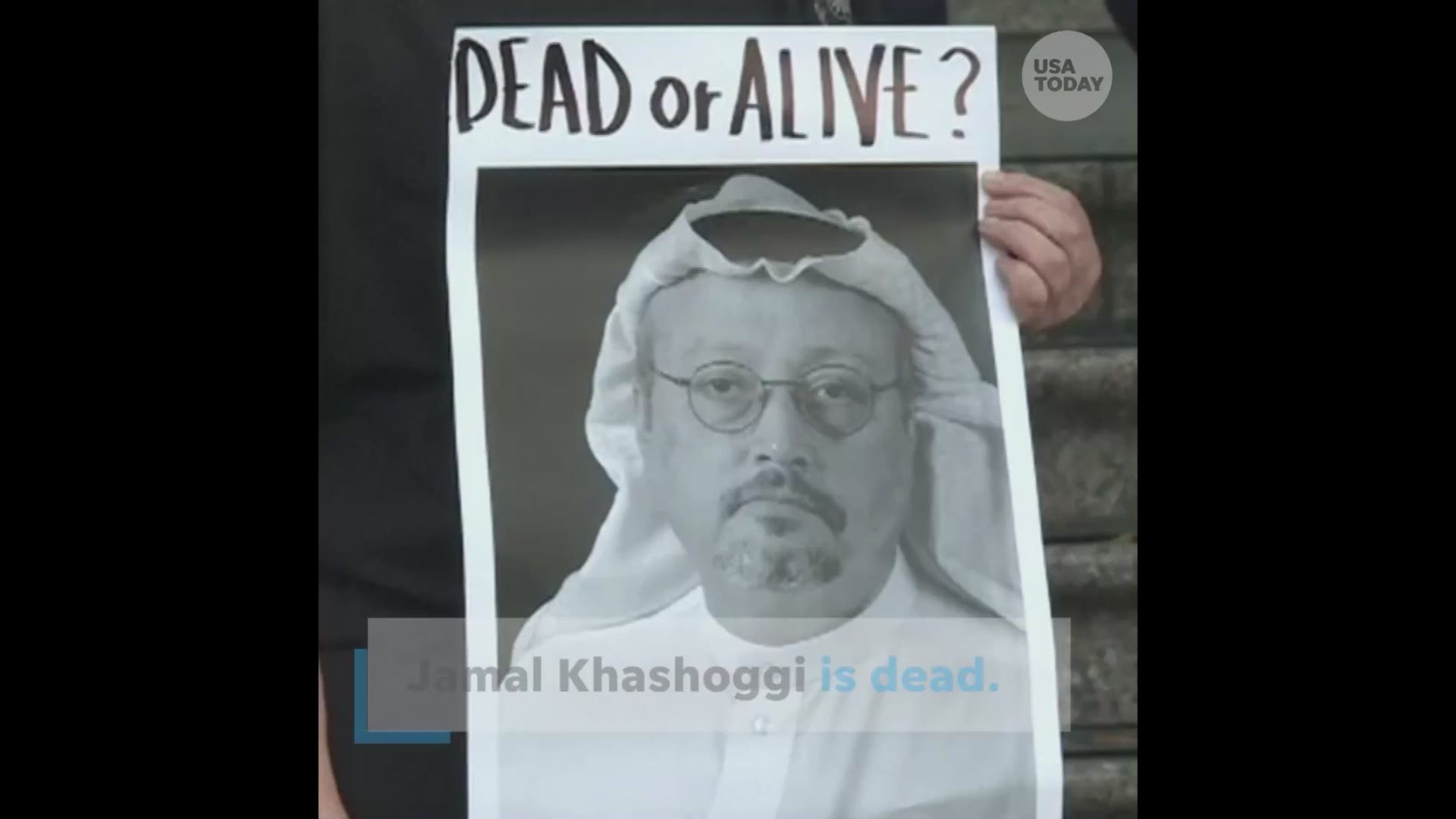 The president has vowed \u0022very severe\u0022 consequences if the Saudi government is found responsible for the murder of Jamal Khashoggi. He was last seen entering the Saudi consulate in Istanbul. (USA TODAY)