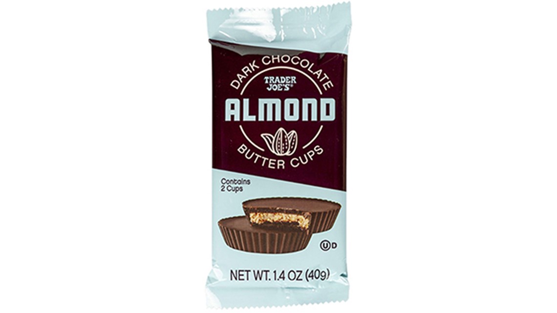 Recall alert: Trader Joe's Dark Chocolate Almond Butter Cups | king5.com