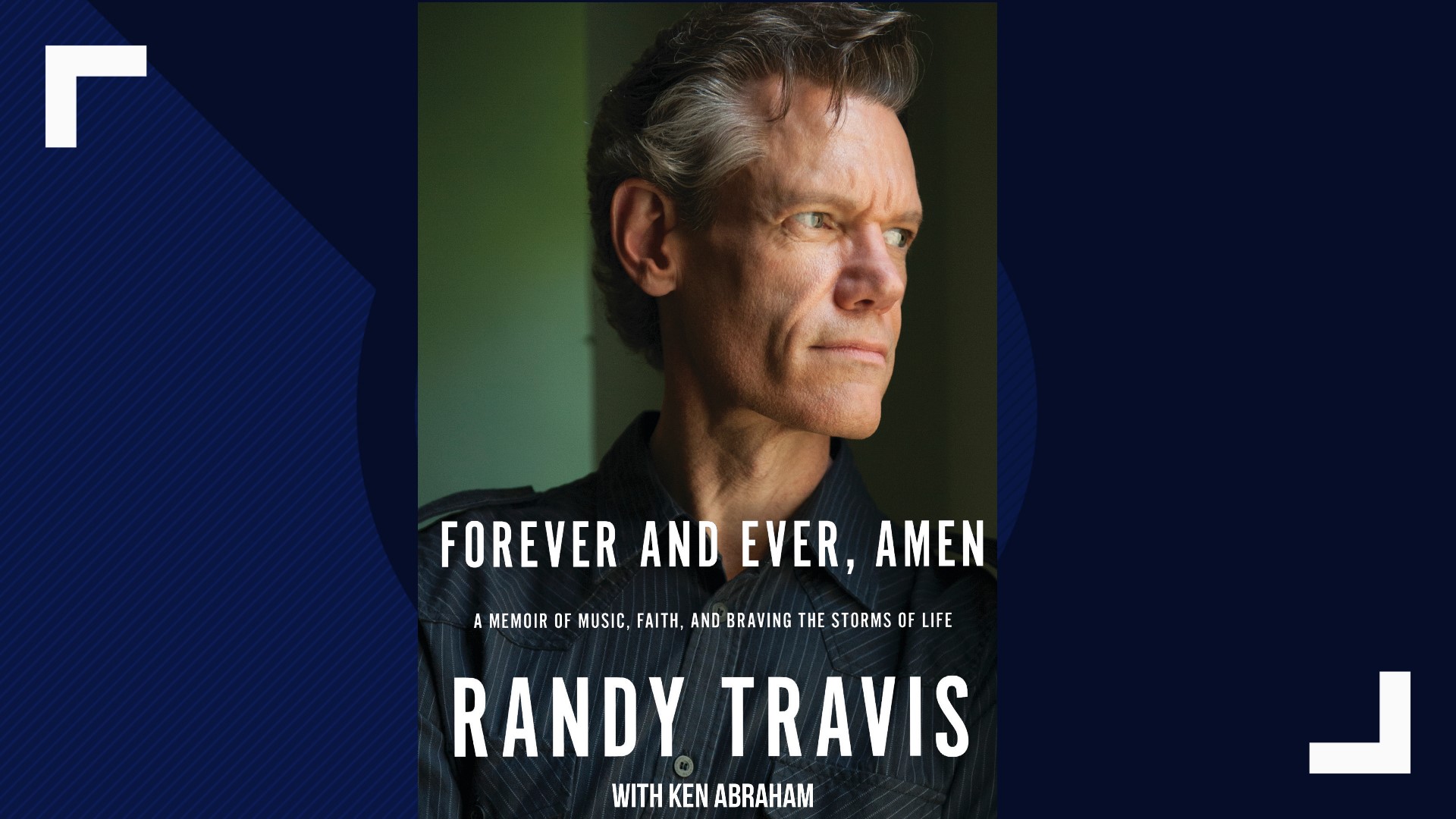 Randy Travis gets candid in first memoir poststroke