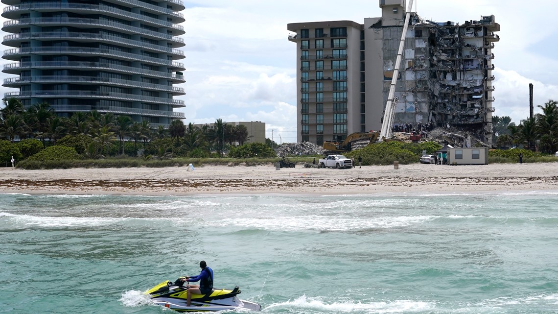 Florida condo collapse death toll rises to 9 | king5.com