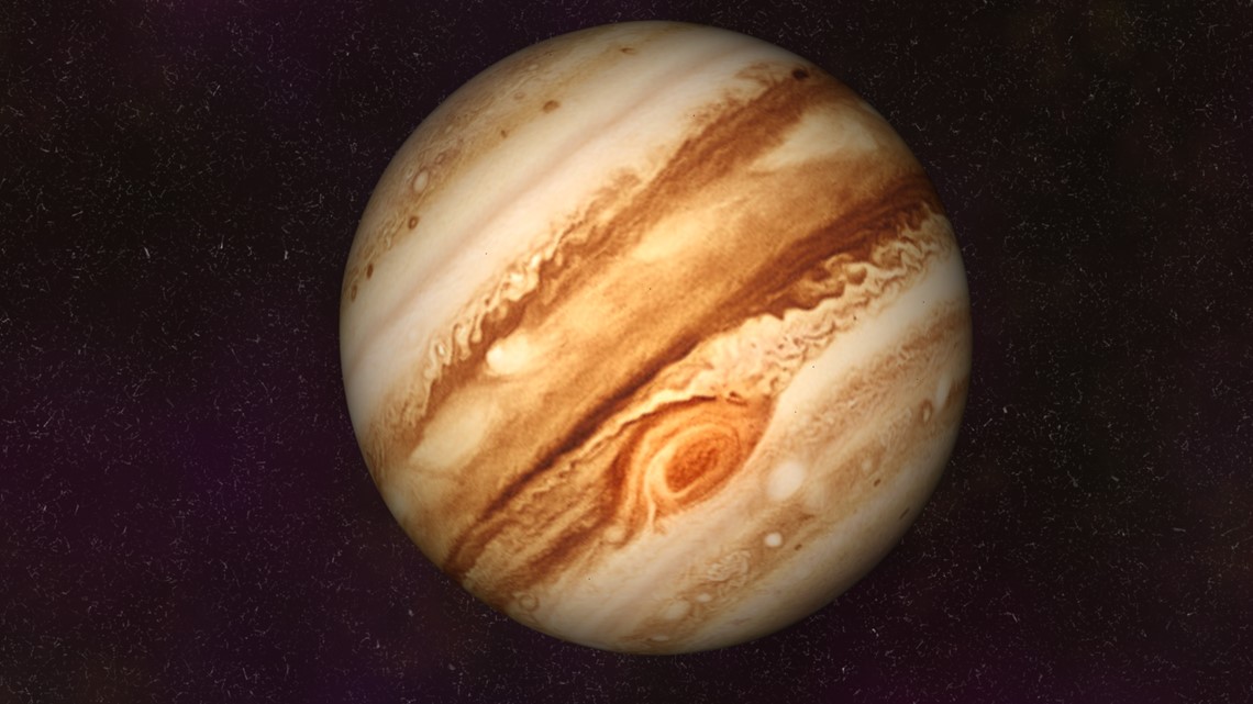 Jupiter will be so close in June you can use binoculars to see its