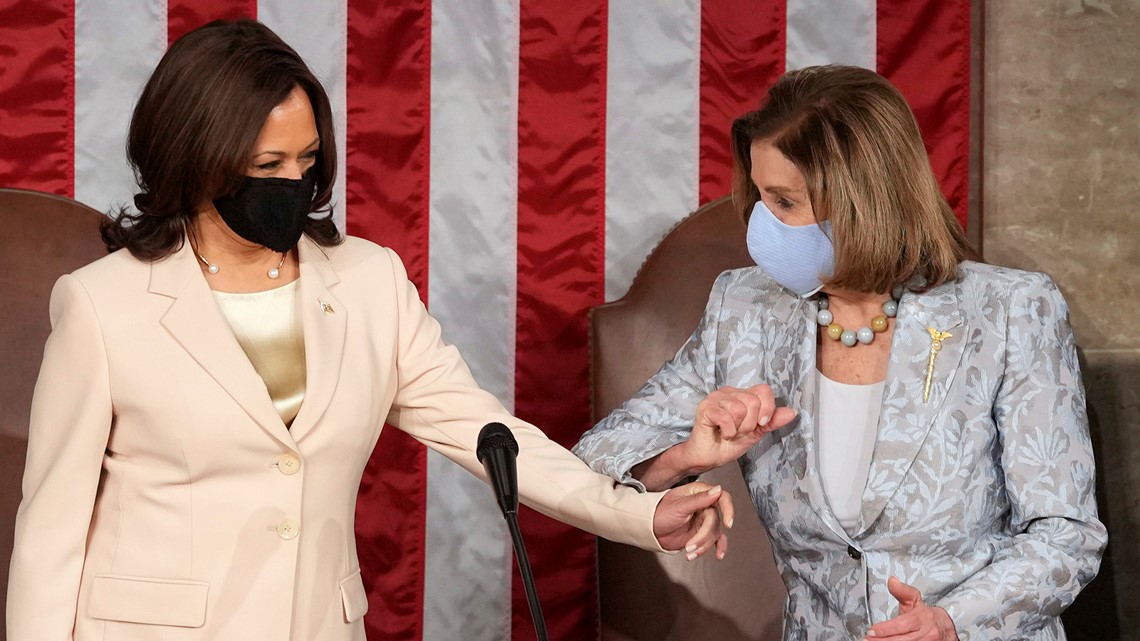 What Does Nancy Pelosi s Brooch Represent King5