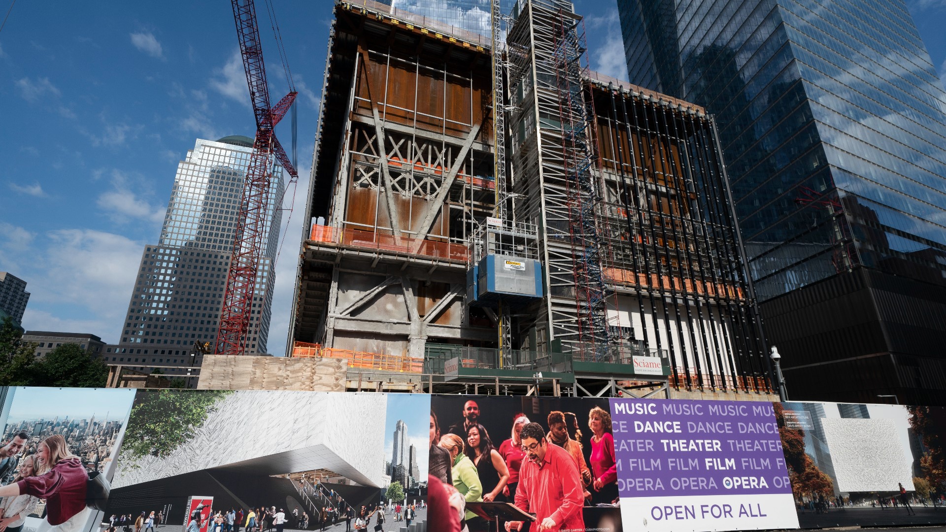20 years later, construction still ongoing at ground zero | king5.com