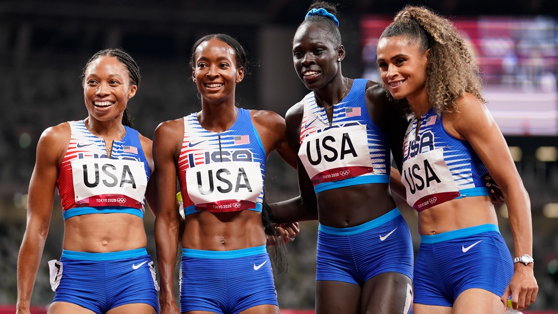 Allyson Felix is now the most decorated US track athlete