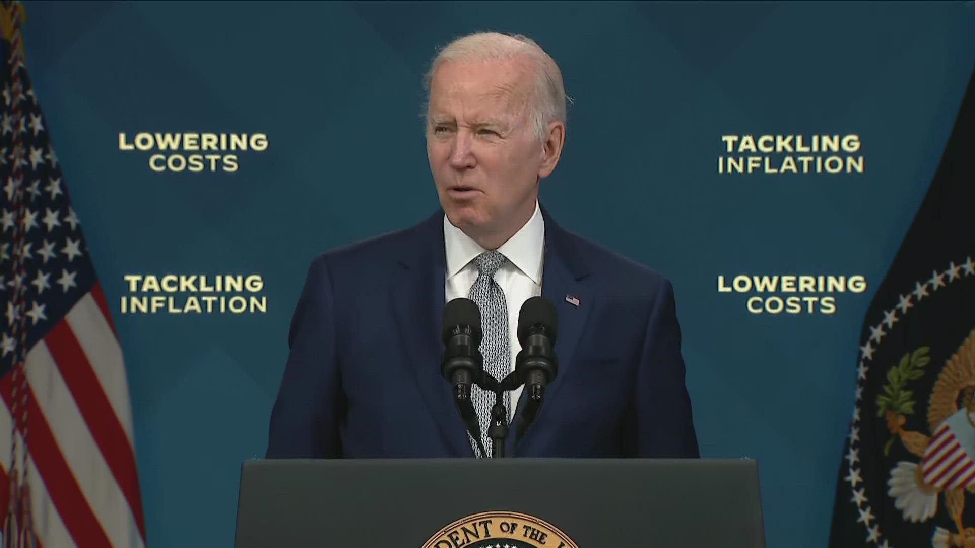 Biden Criticizes Republican Proposals On Rising Inflation | King5.com