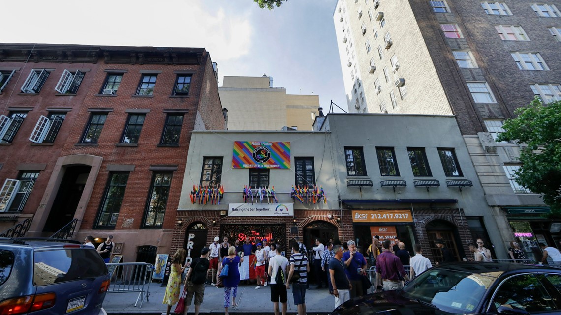 Stonewall Inn remembers riots 50 years later | king5.com