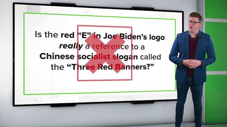 What do the three red stripes in Joe 