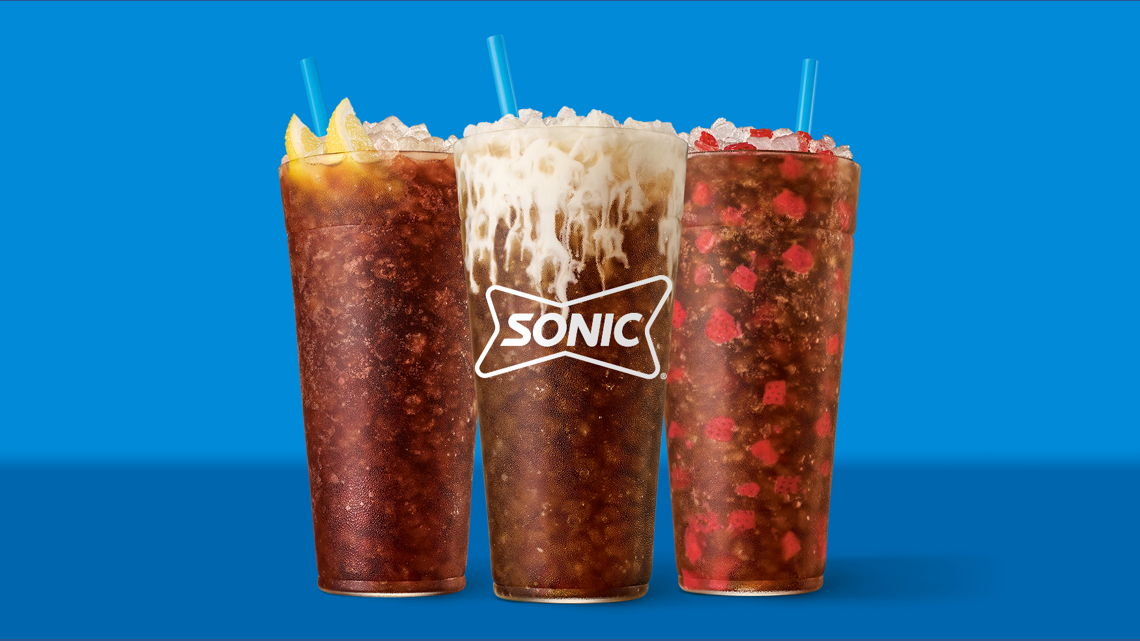 Sonic is giving away a free Coca-Cola drink every day with this app ...