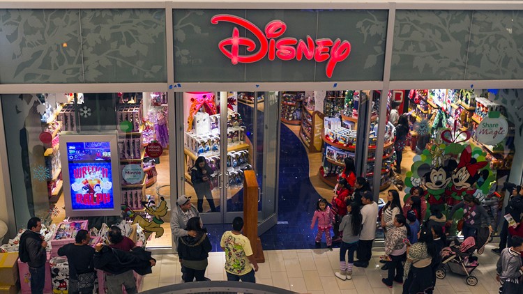 Disney to close store location at MOA by May 19 -  5